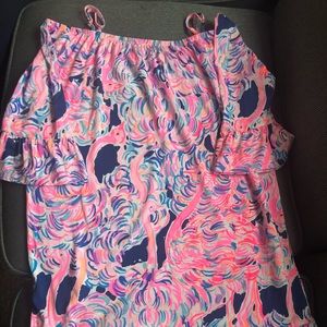 Lilly Pulitzer girls dress  size XL